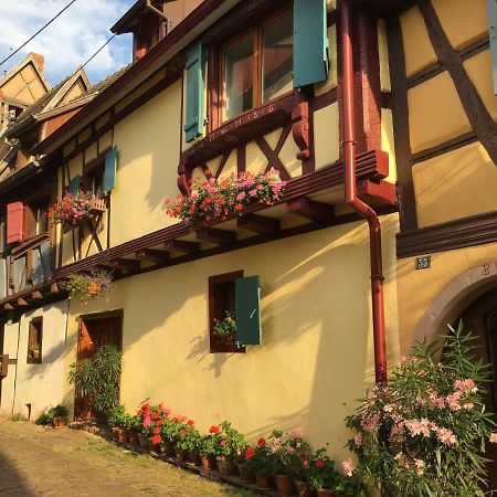 Notre Maison A Eguisheim Bagian luar foto