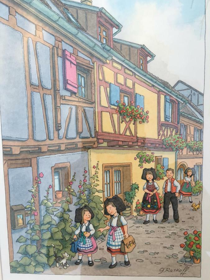 Notre Maison A Eguisheim Bagian luar foto