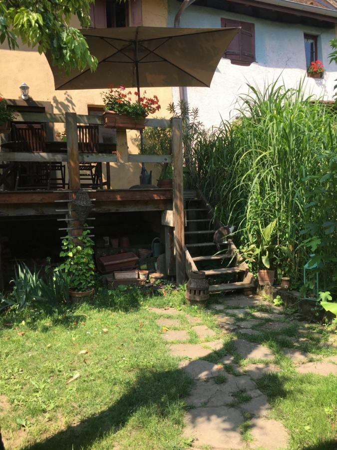 Notre Maison A Eguisheim Bagian luar foto