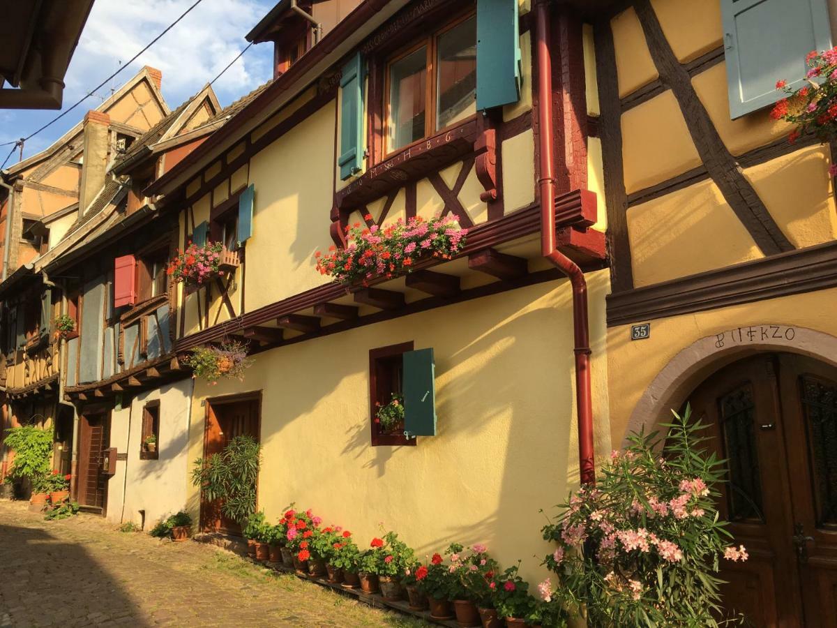 Notre Maison A Eguisheim Bagian luar foto