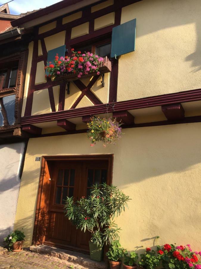 Notre Maison A Eguisheim Bagian luar foto